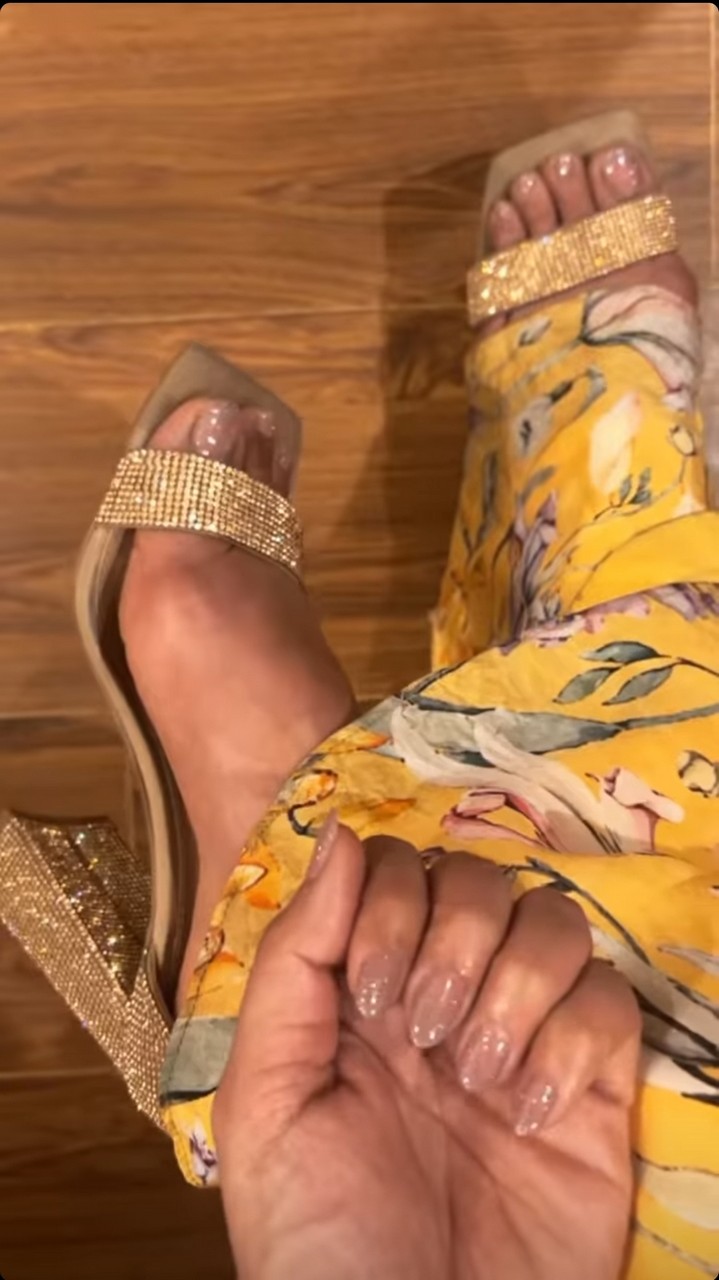 Tridha Choudhury Feet